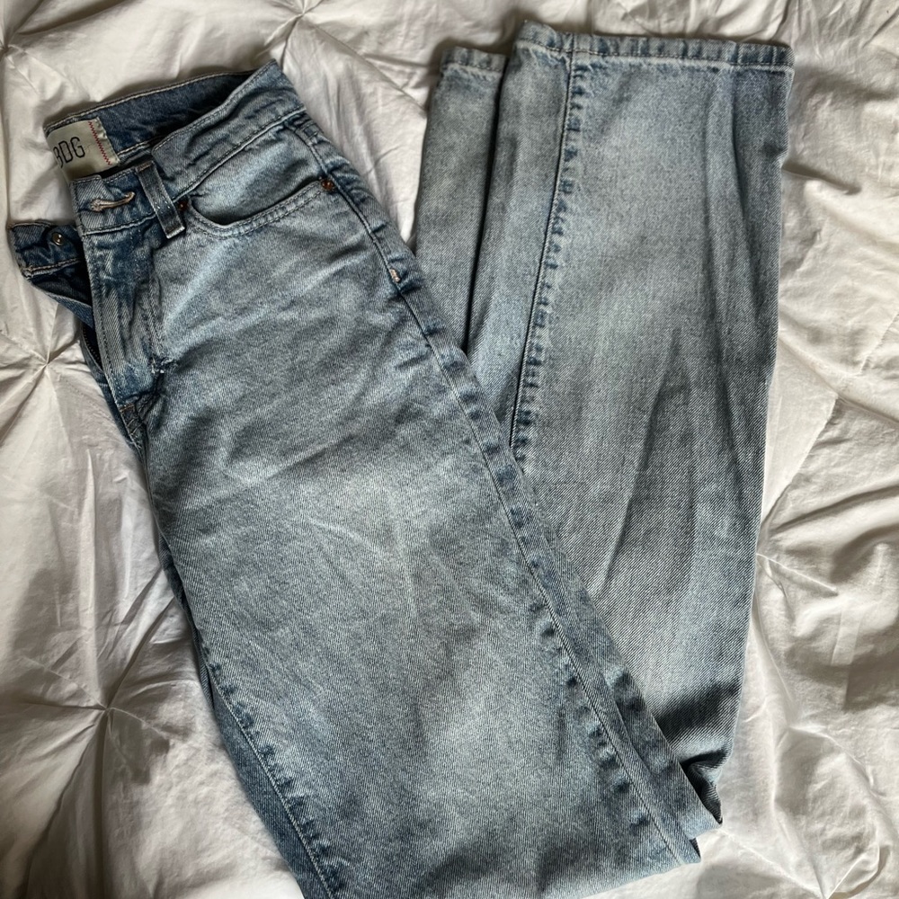 BDG high rise slim jeans